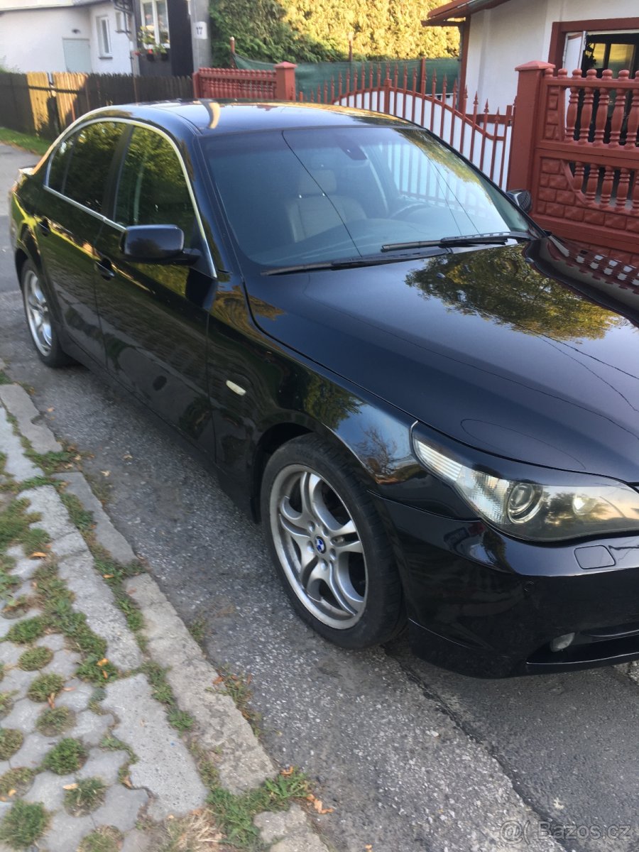 Prodam BMW 520d e60 - 5