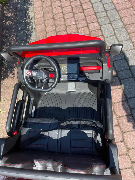 Dětské elektrické auto elektricky sklopná korba Farmer truck - 5