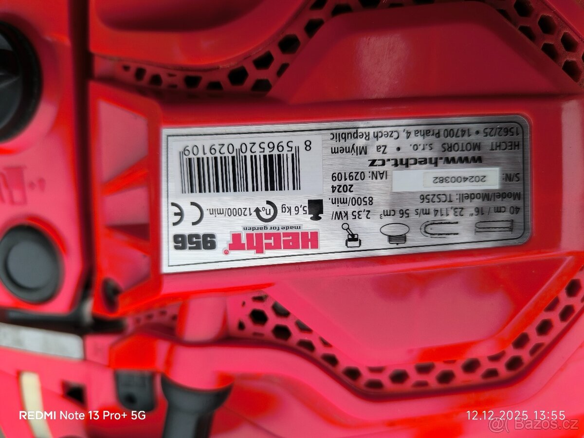 Motorová pila HECHT 956 - 5