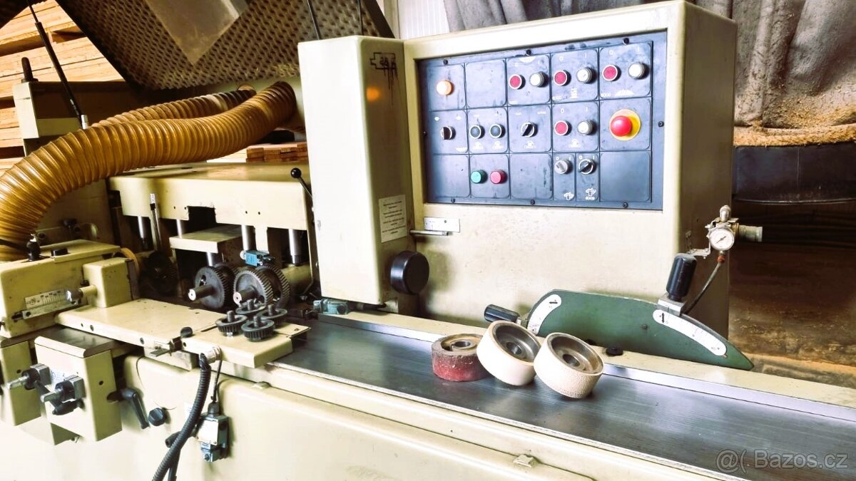 Čtyřstranná frézka SCM Compact 22 + Odsavač pilin - 5