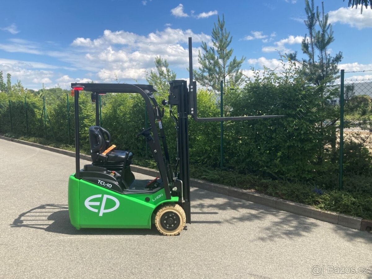 Čelní vysokozdvižný vozík EP TCL 101 80V/100Ah |PS6268| - 5