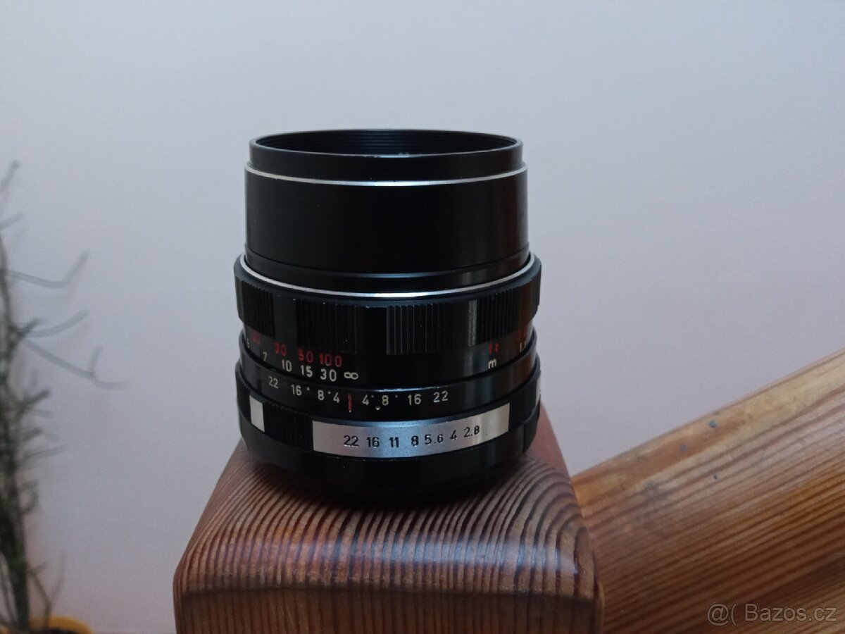 Objektiv Pentacon 2.8/100 M42 - 5