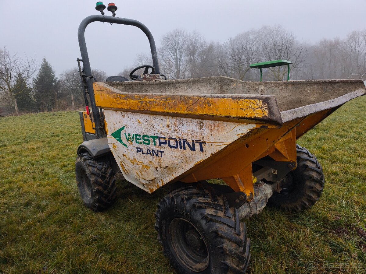 Dumper Terex 3T automat - 5