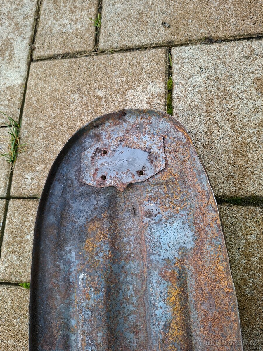 Jawa 50 pionyr - plech sedla - 5