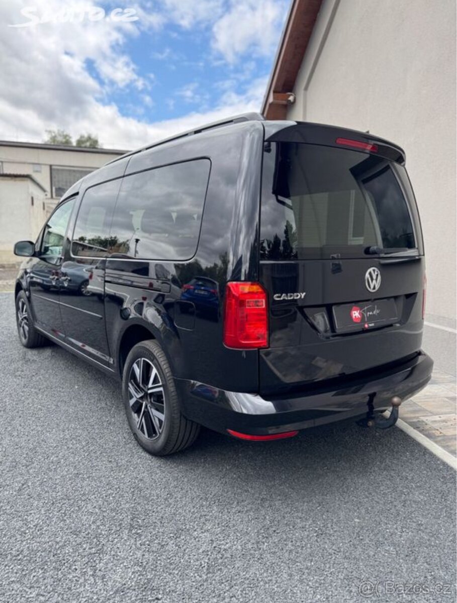 Volkswagen Caddy, Maxi Webasto ACC 2x Šoupačky - 5