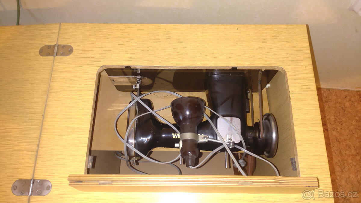 Šlapací šicí stroj Minerva - 5