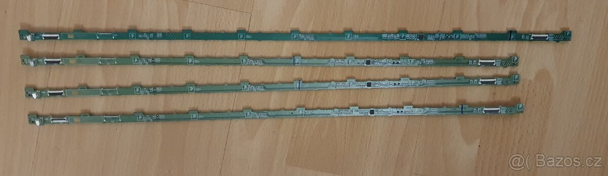 Ambilight Stripes LED TV Philips - sada 4ks - 5