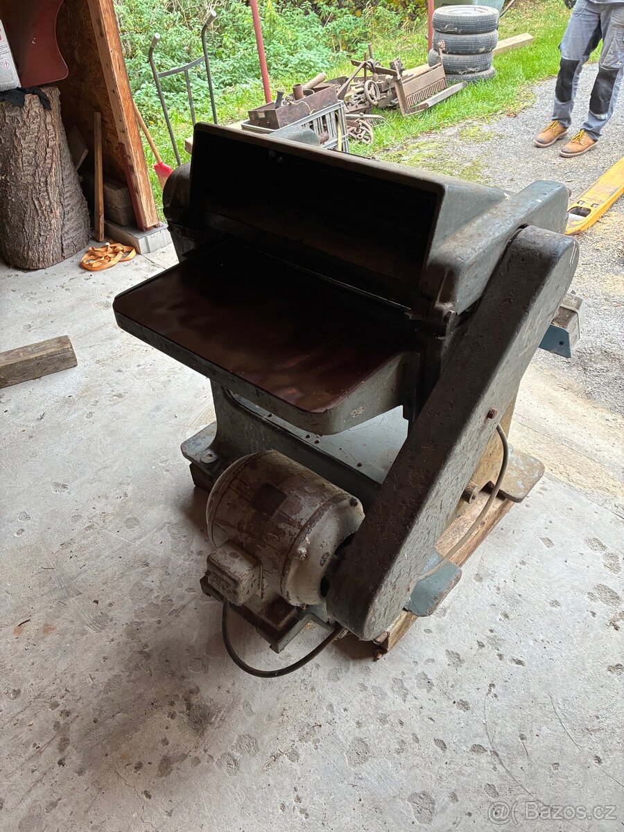 Tlouškovací fréza protah - 5