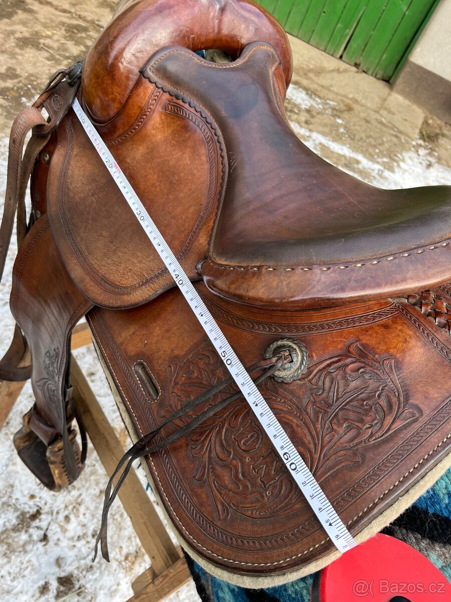 Westernové sedlo - 5