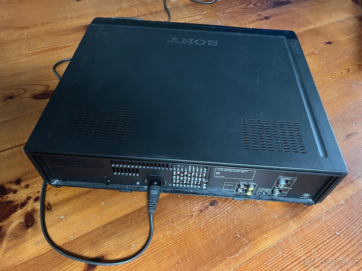 Kazeťák Sony DA Pro 4 Head - 5