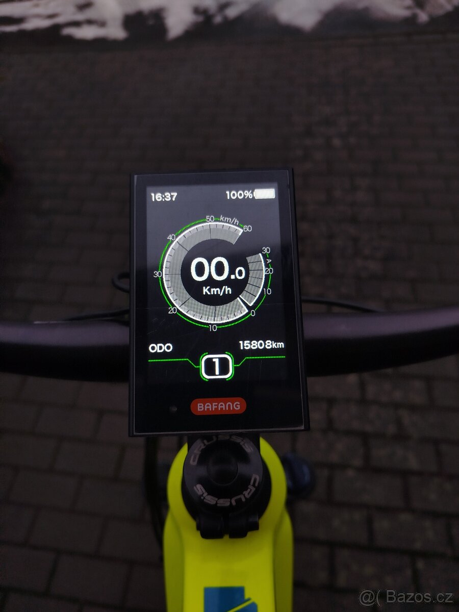 Prodám elektrokolo Crussis. - 5