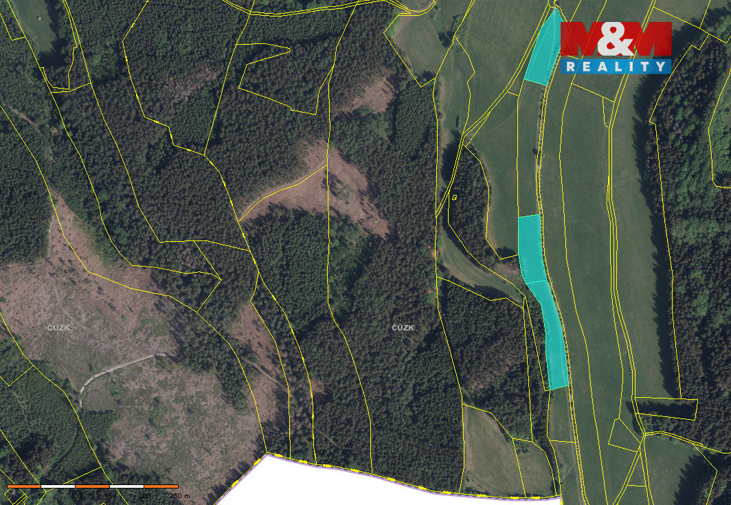 Prodej louky, 10746 m², Machov - 5