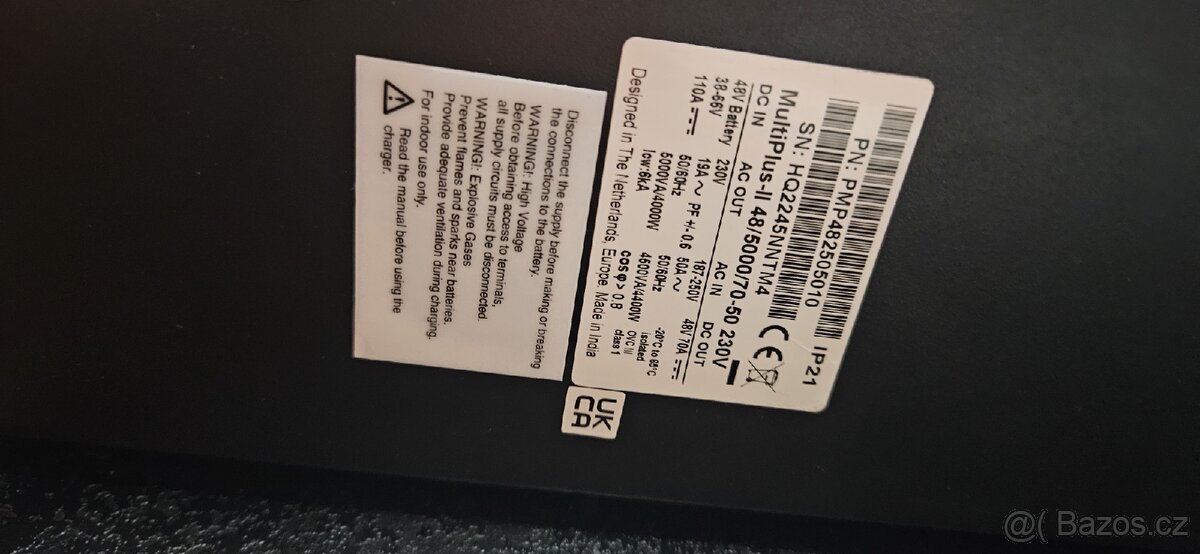 Měnič Victron Energy MultiPlus-II 48V/5000 - 5