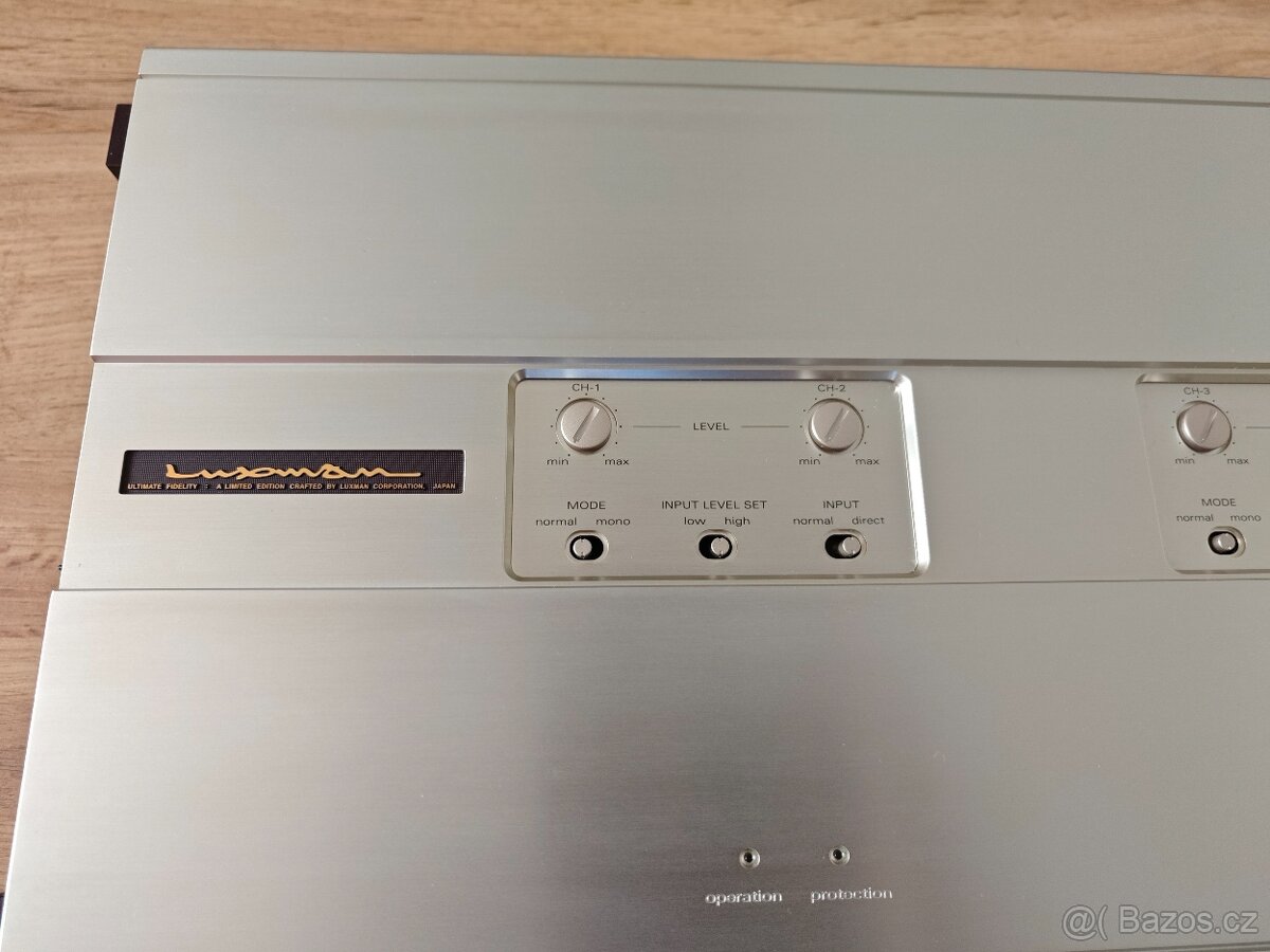 Zesilovač do auta Luxman CM-6000 Limited edition - 5