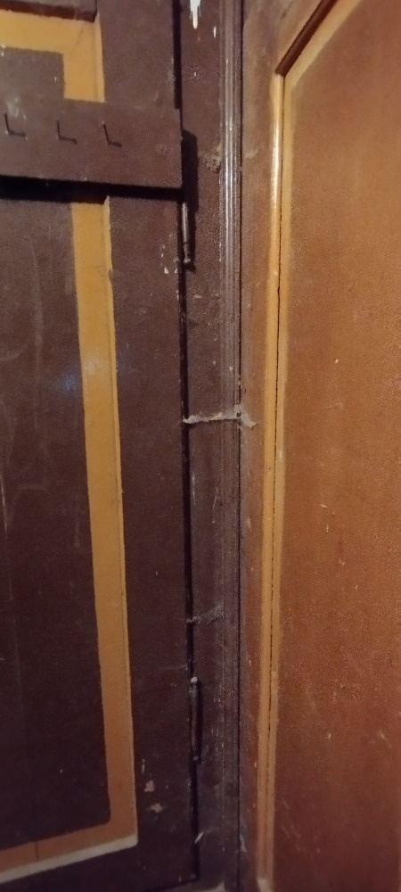 Historické selské dveře s větráním - 5