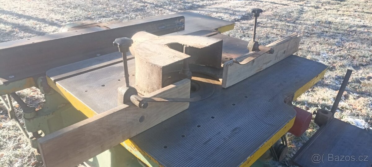 Truhlářský víceúčelový stroj, hoblovka, protahovačka - 5