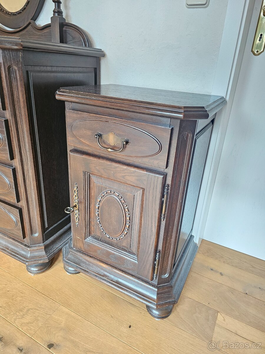 ..Zamluveno..Ložnice Rustikální Dub - 5