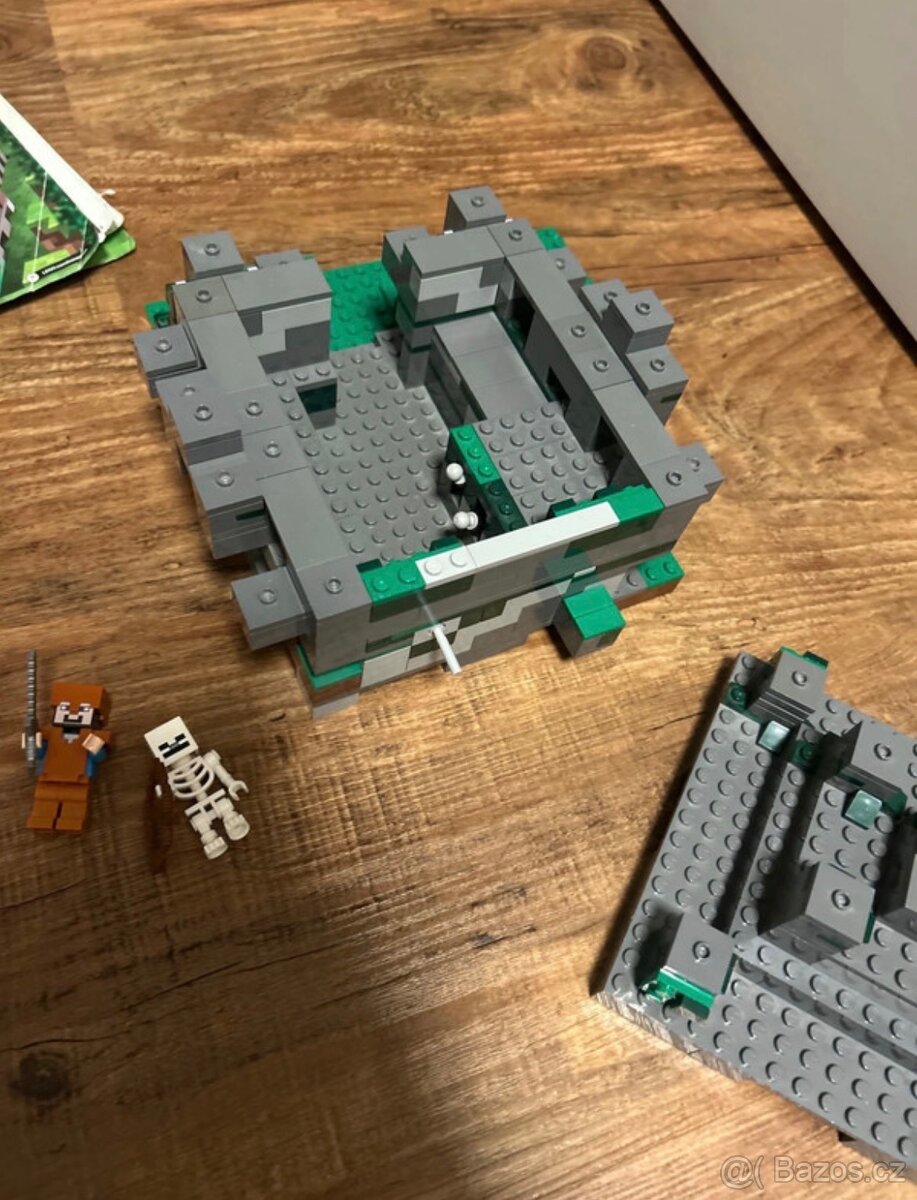 Lego Minecraft 21132 The Jungle Temple - 5