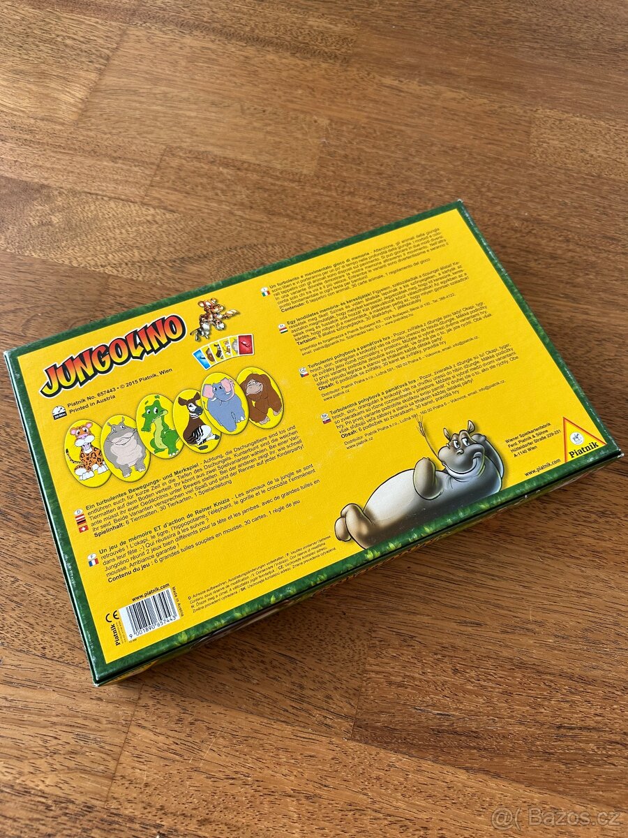 Hra Jungolino - 5
