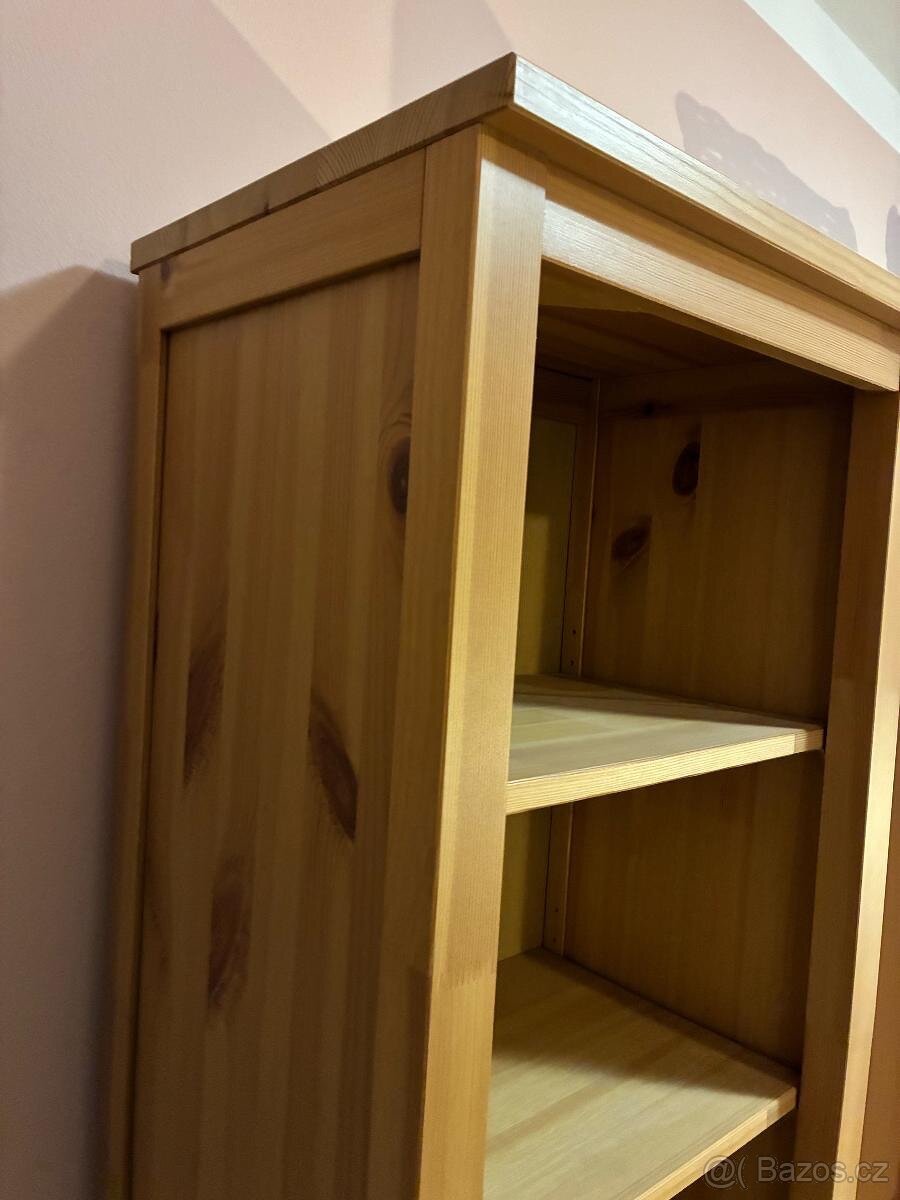 Knihovna Hemnes -IKEA - 5