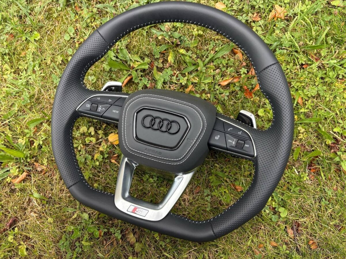 AUDI ZKOSENY VYHRIVANY VOLANT - 5