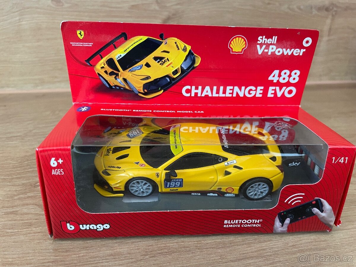 Modely Shell FERRARI kolekcia - 5