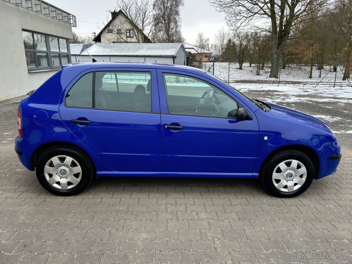 Škoda Fabia 1.4 16V-KLIMA-SERVISKA - 5