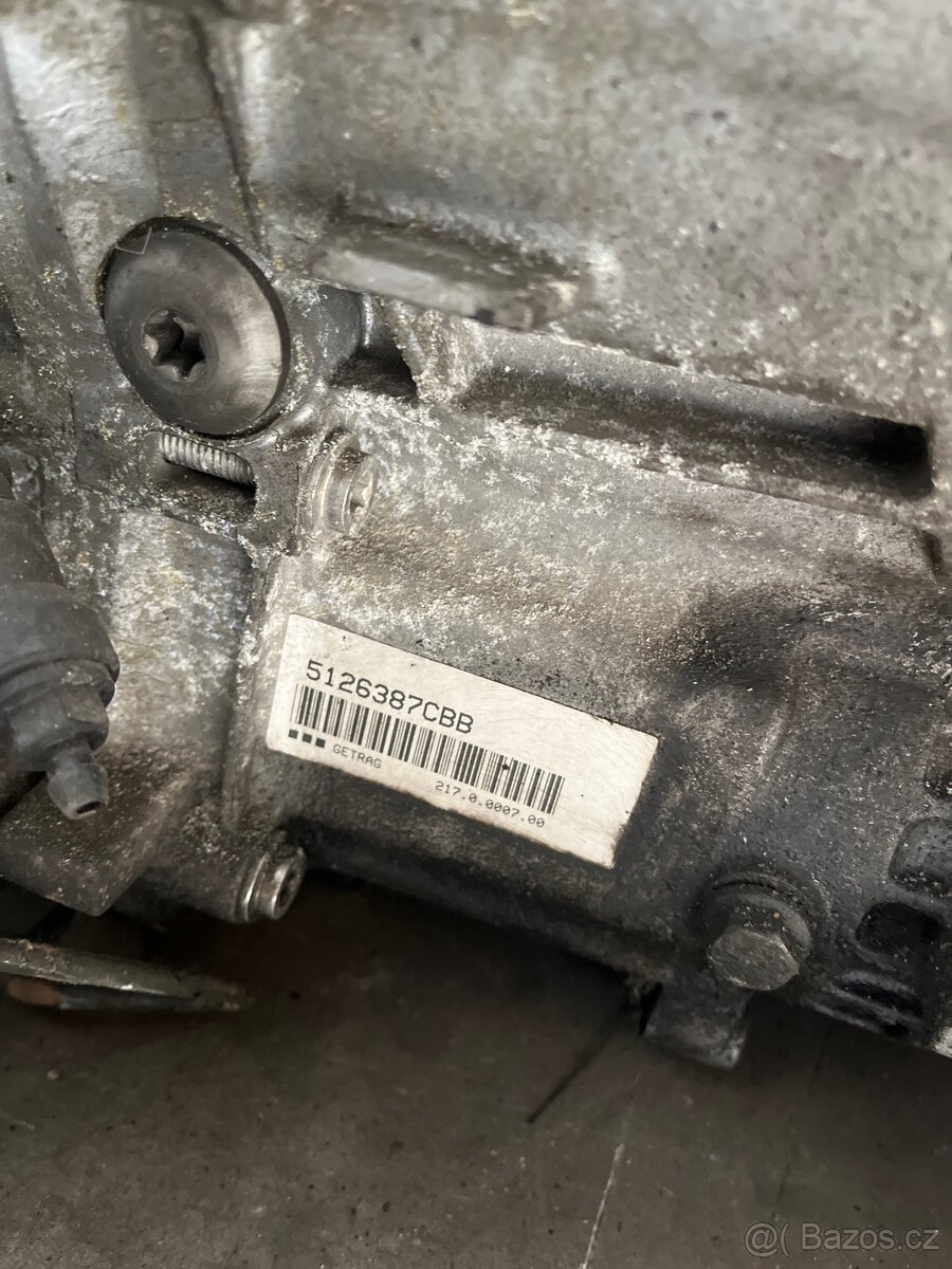 Manuální Převodovka BMW E90 E91 320d - 5