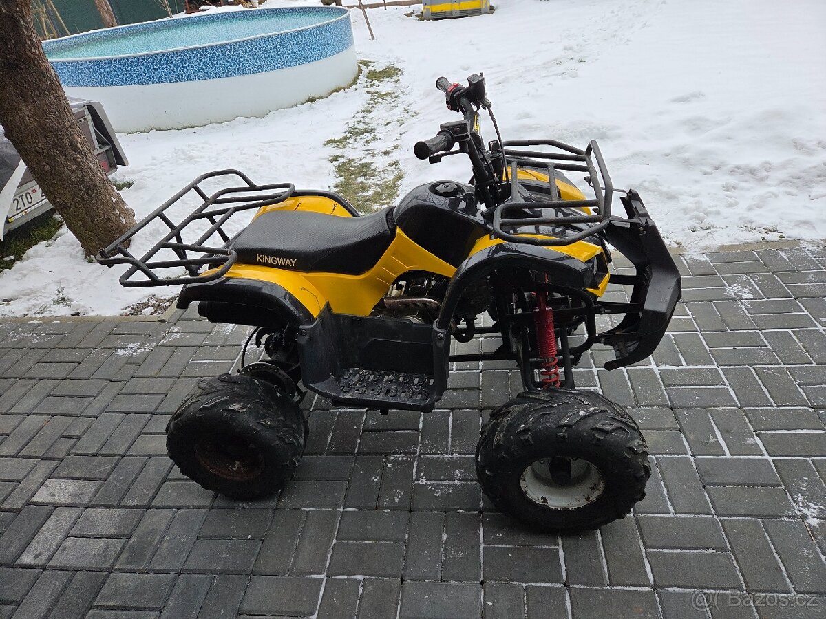 čtyřkolka 125ccm KINGWAY - 5