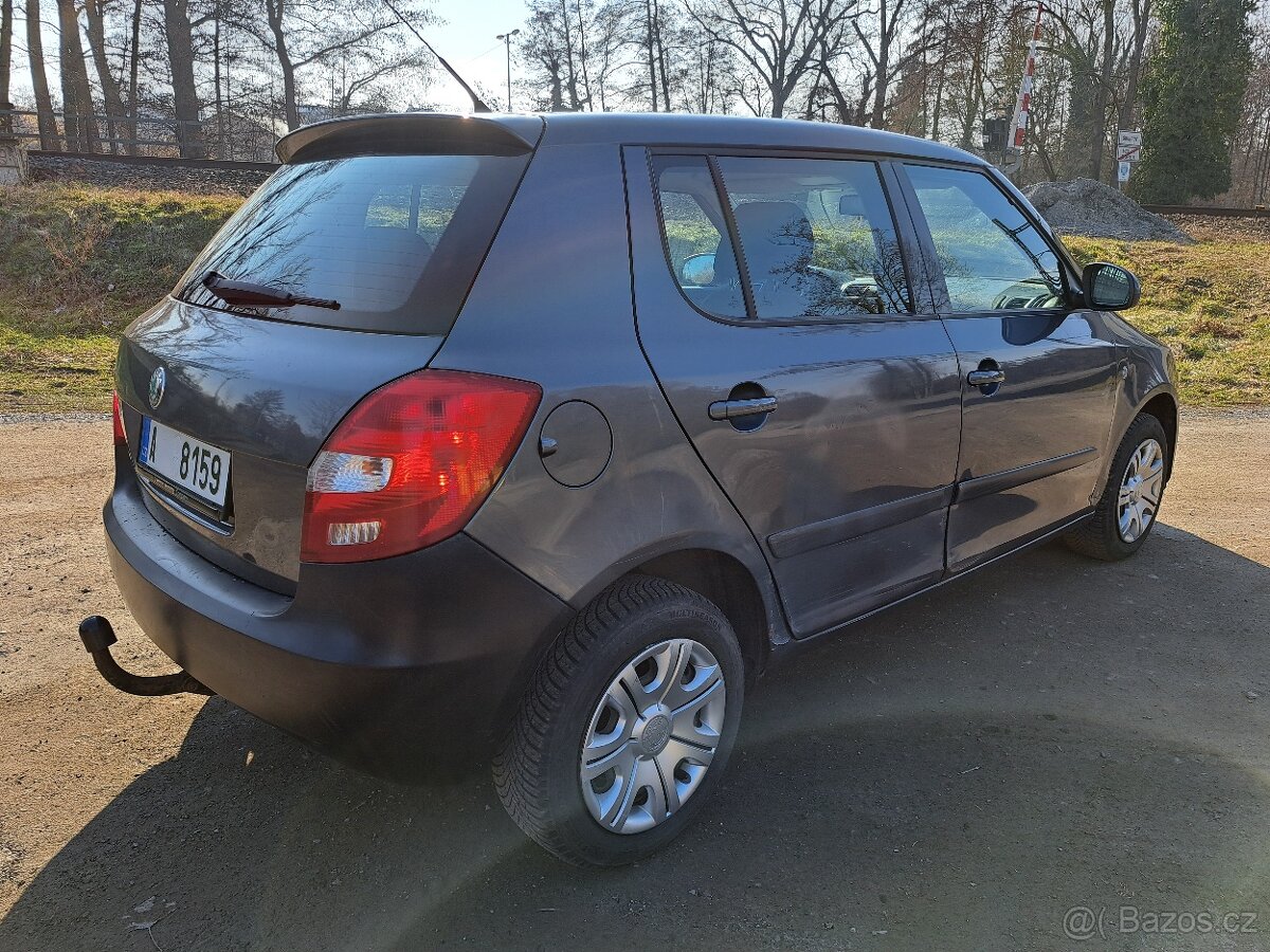 skoda fabia 2 male km - 5