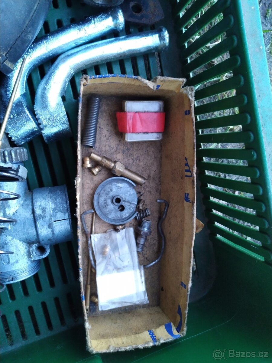 Jawa ČZ motokros - 5