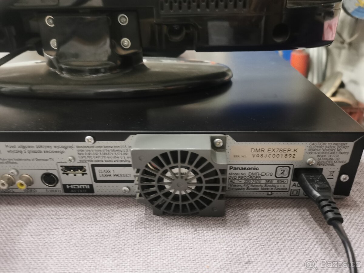 Panasonic DMR EX78 - 5