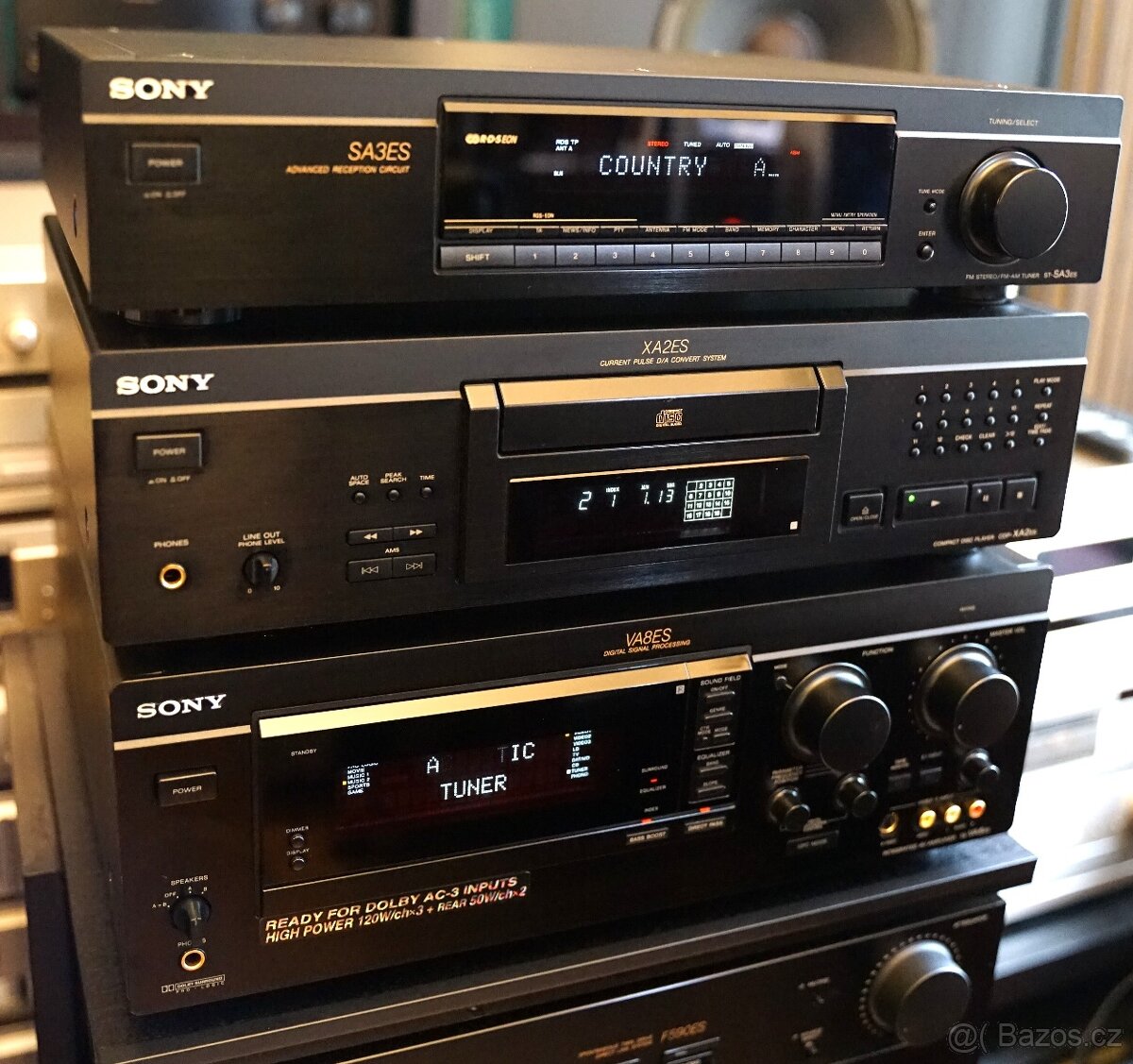 SONY HIGH -END SET ES IV. - 5