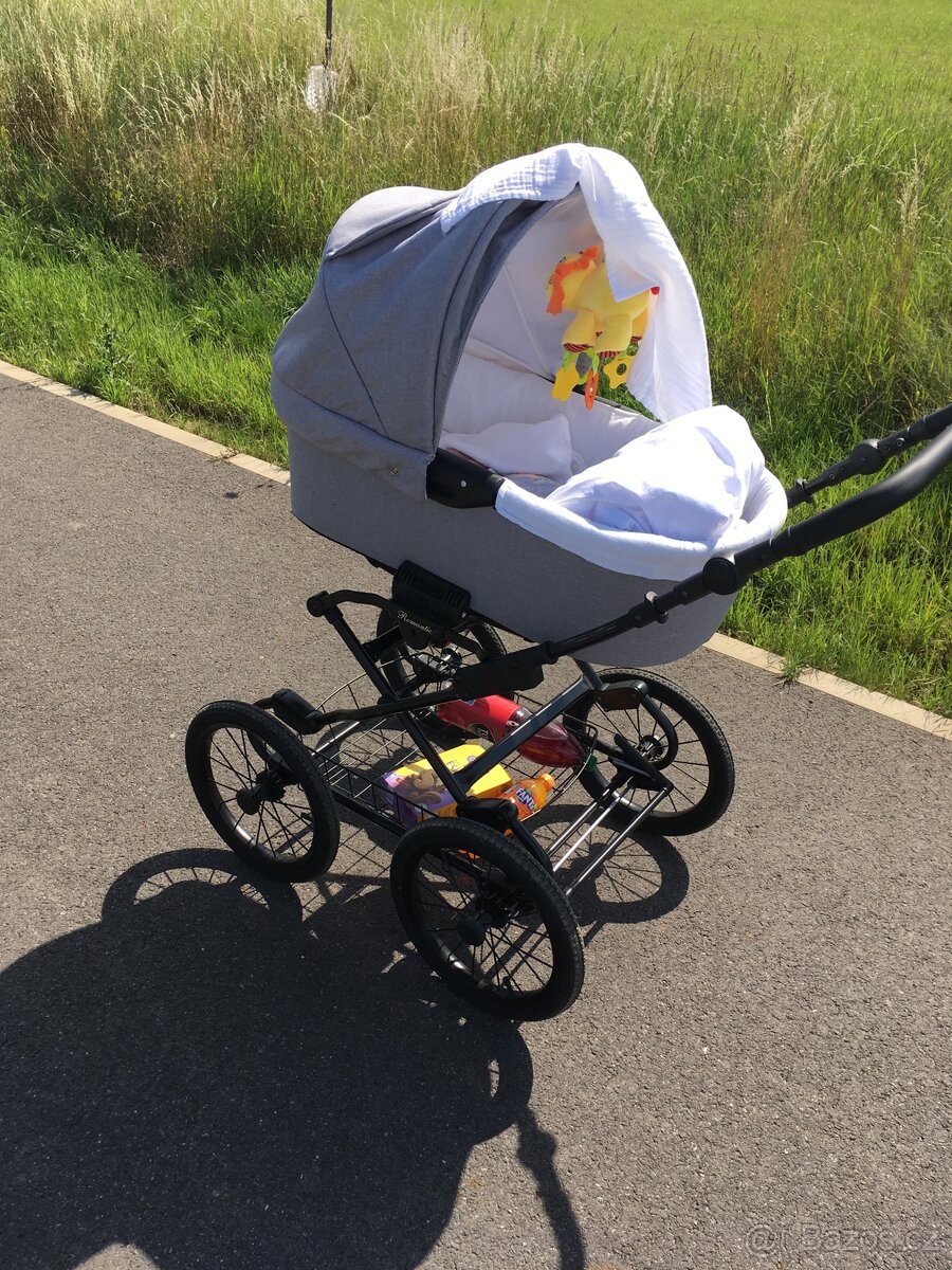 Hluboký kočárek - 5