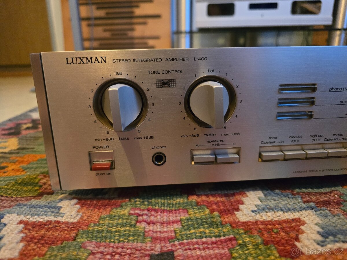 Luxman L-400 restaurovaný - 5