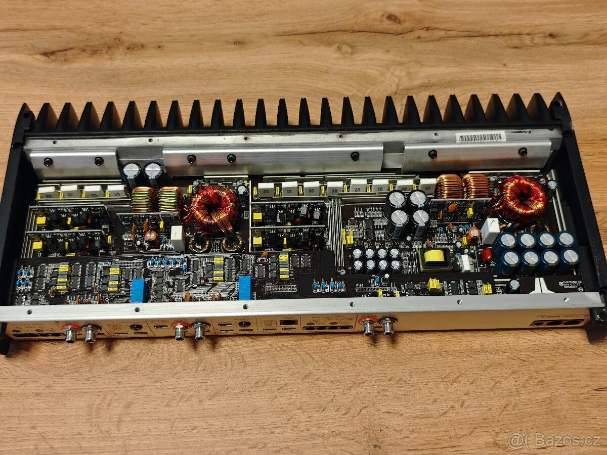 Zesilovač do auta JL audio Slash 450/4 V2 - 5