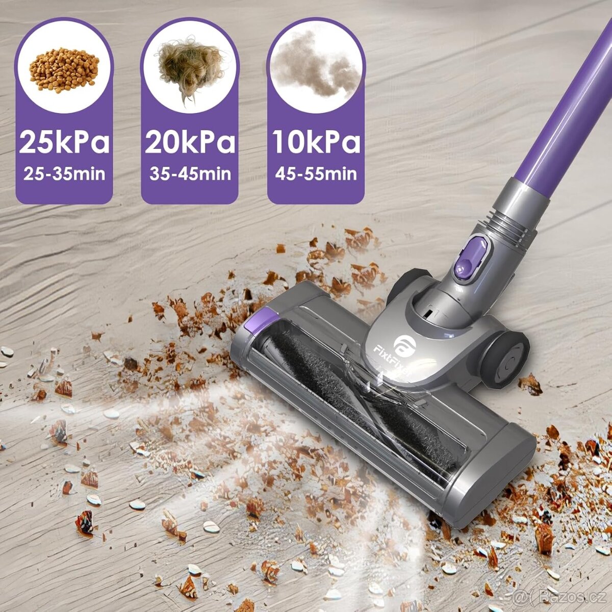 Aku VYSAVAČ 2200mAh - 5