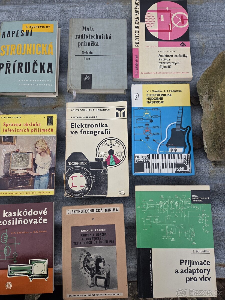 Elektro-technická literatura - 5