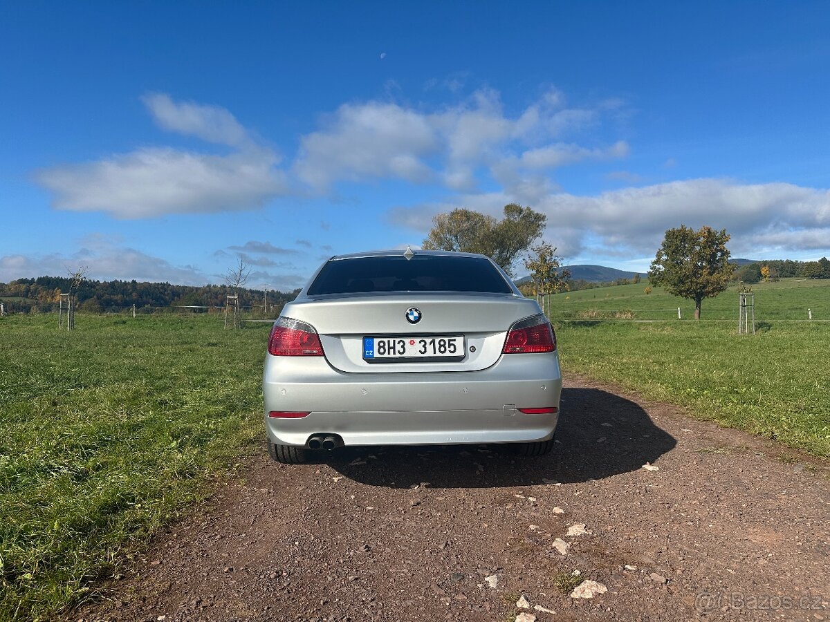 BMW E60 525i Manuál 2004 - 5