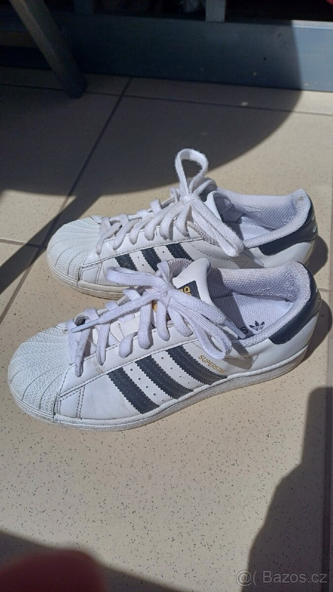 Bílé botasky/ Tenisky vel. 37 - 5