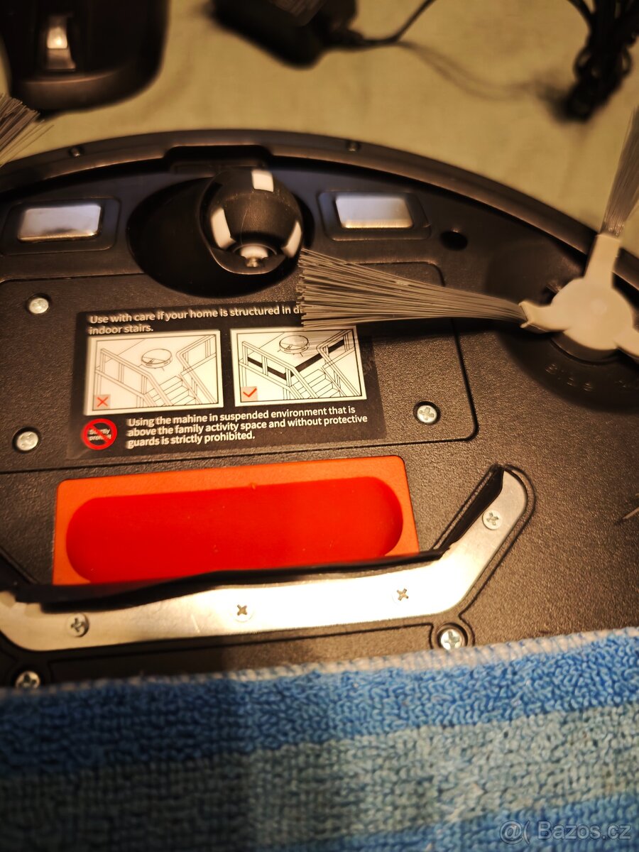 Prodám Robotický vysavač Niceboy - 5