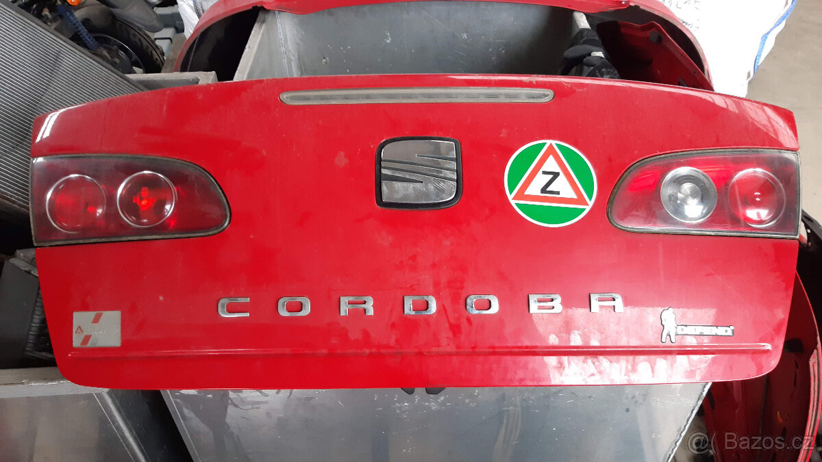 Seat Cordoba sedan 2007 - DILY PREDEk + ZADEK - 5