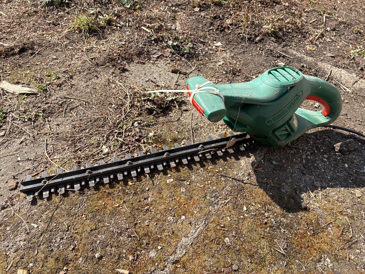 Sekačky za odvoz + plotostřih - 5