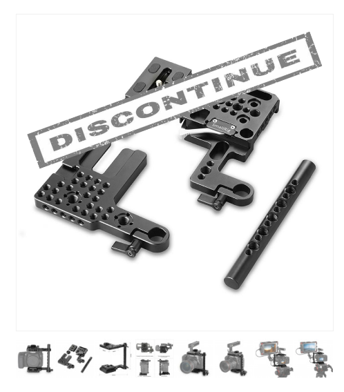 SmallRig QR VersaFrame Half Cage 2127 - 5