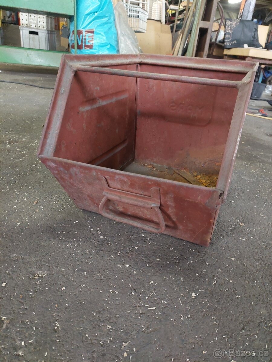 Mars kovová bedna 40kg - 5