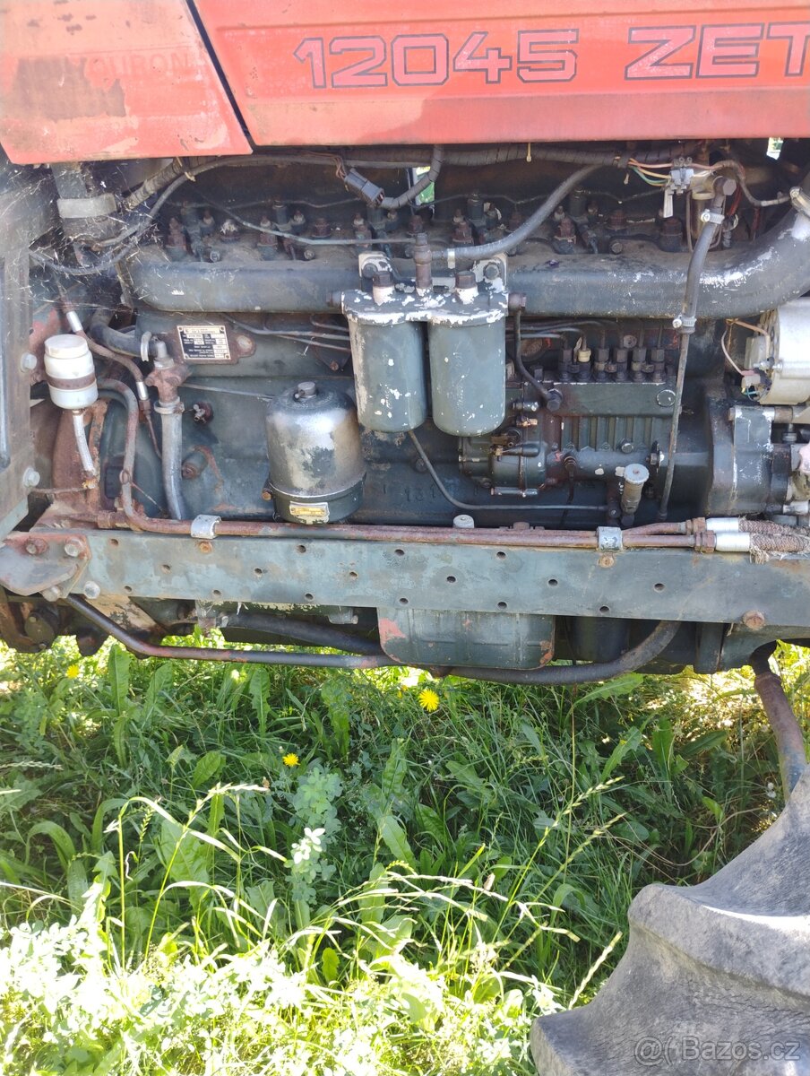 Prodám Zetor Crystal 12045 - 5