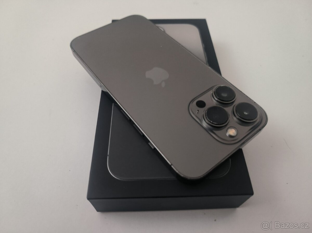 apple iphone 13 PRO 128gb Graphite / Batéria 100% - 5