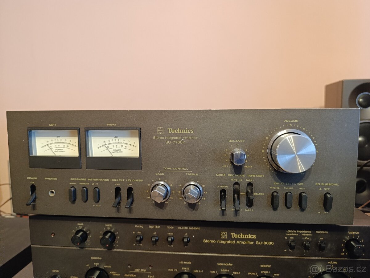 Technics SU-7700, SU-7300, ST-7300,RS-615 VINTAGE - 5