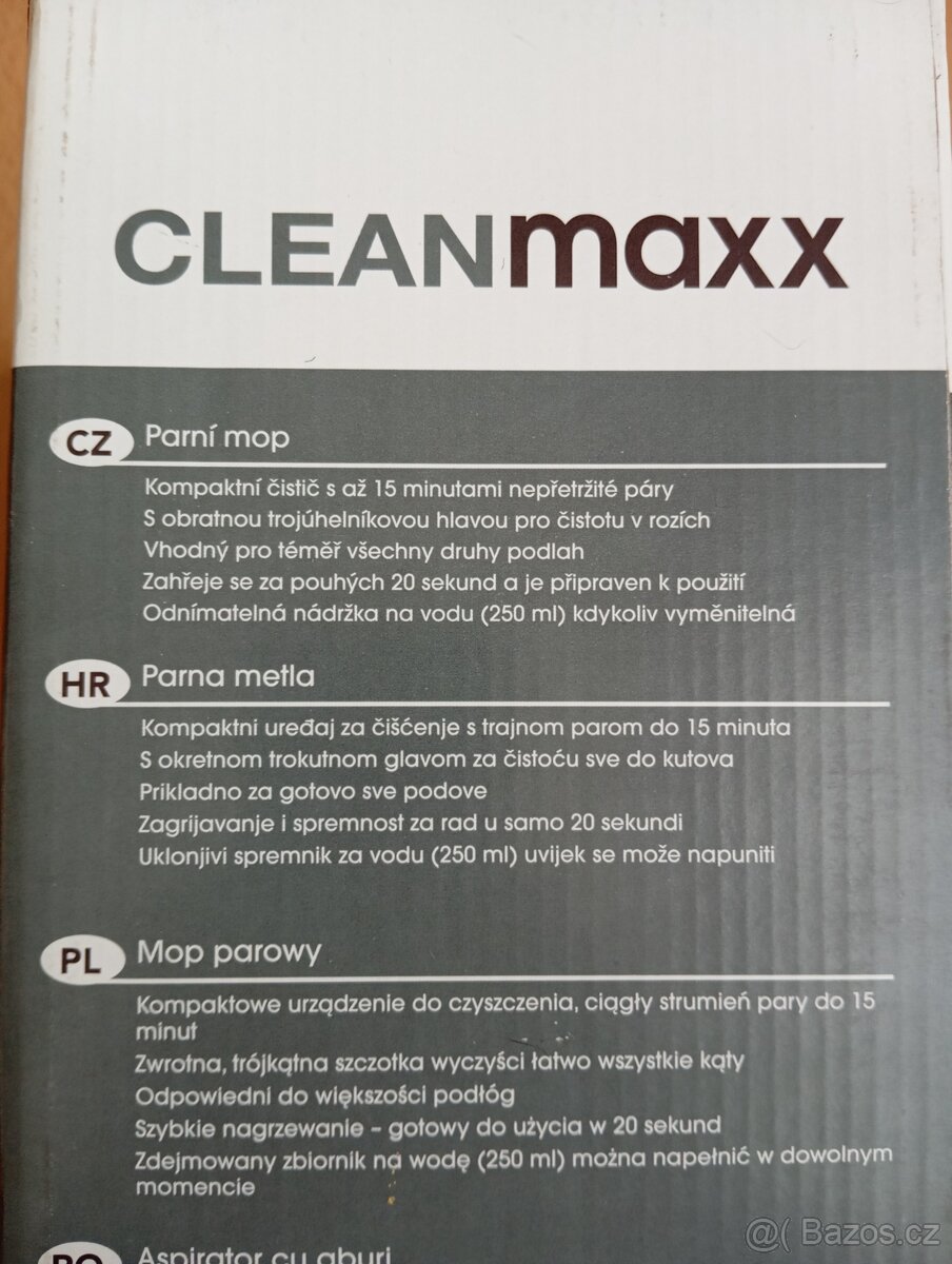 Nový parní mop - 5