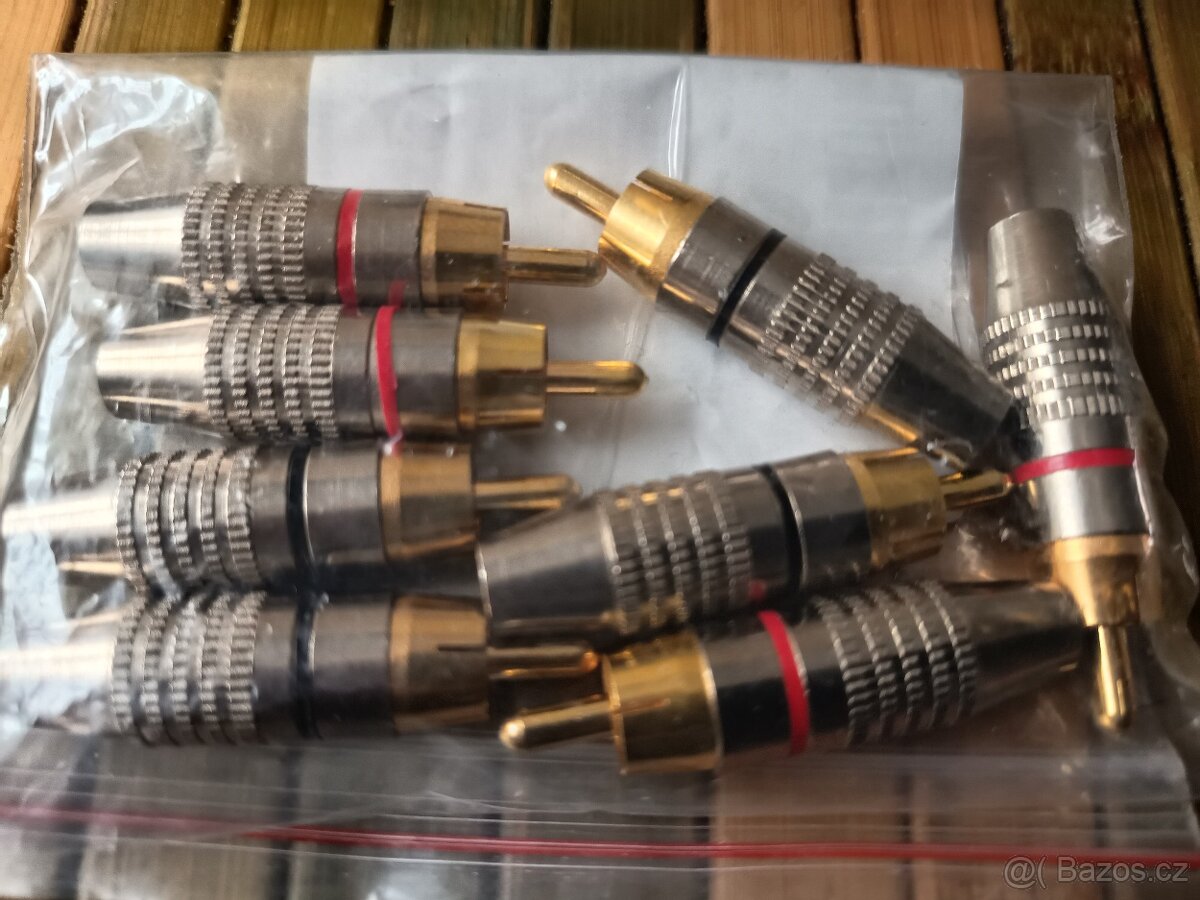 Prodám audio přepínač - 5